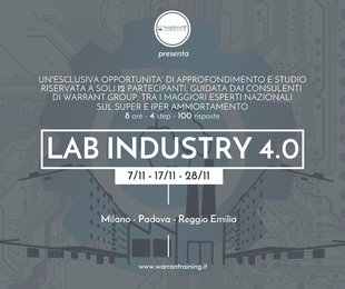 Lab Industry 4.0 - Warrant