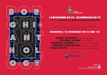Alfonso Borghi Anthology - Warrant