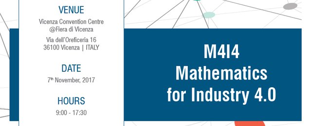 M4I4 Mathematics for Industry 4.0 - Warrant
